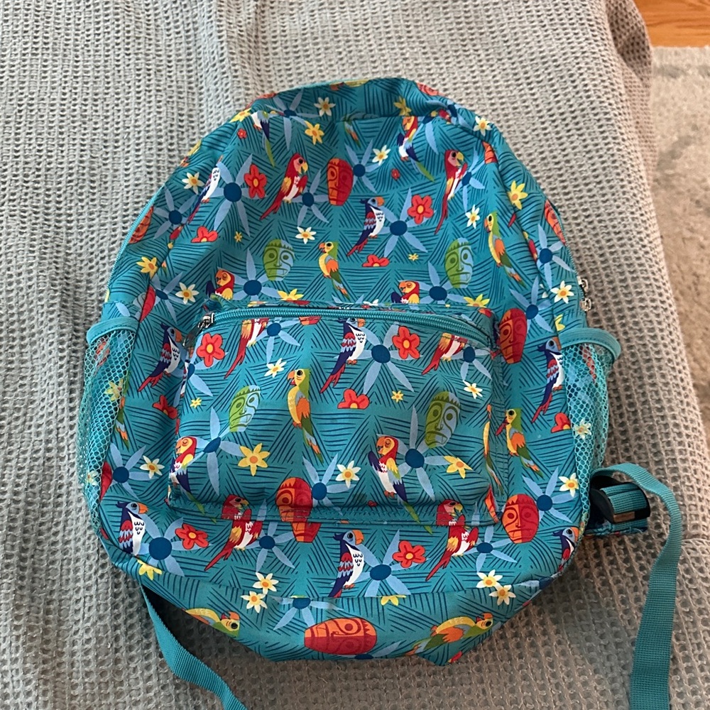 Disneyland Enchanted Tiki Room Backpack